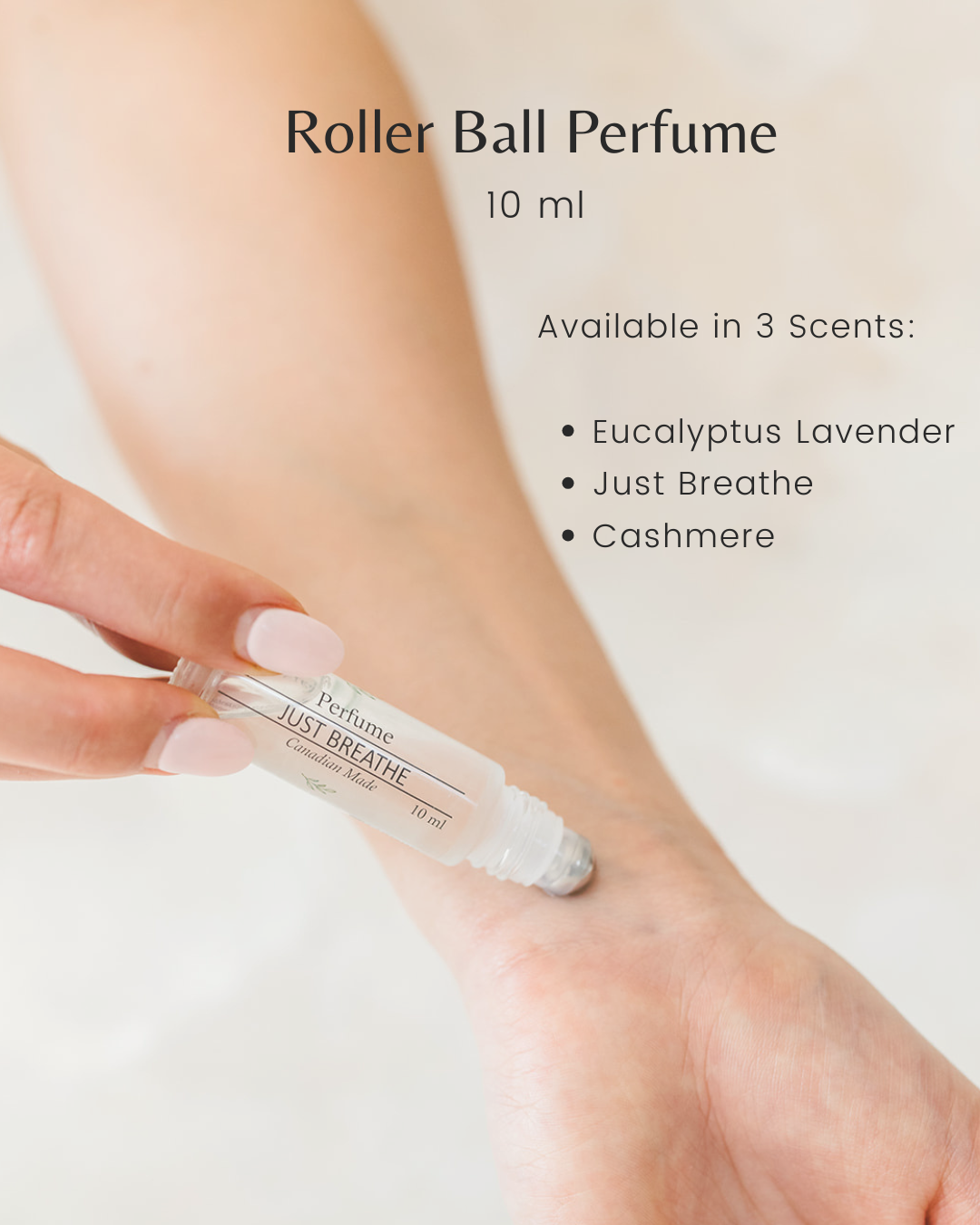 CASHMERE Roller Ball Perfume - The Scented Market  Perfume & Cologne   