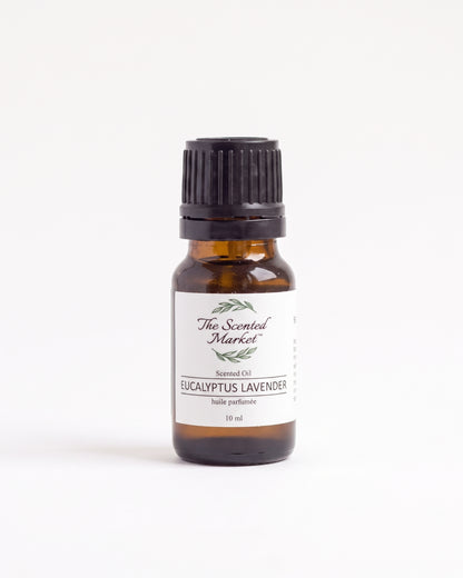 EUCALYPTUS LAVENDER Oil Fragrance – Long-Lasting, Scented Oils for Home and Personal Use