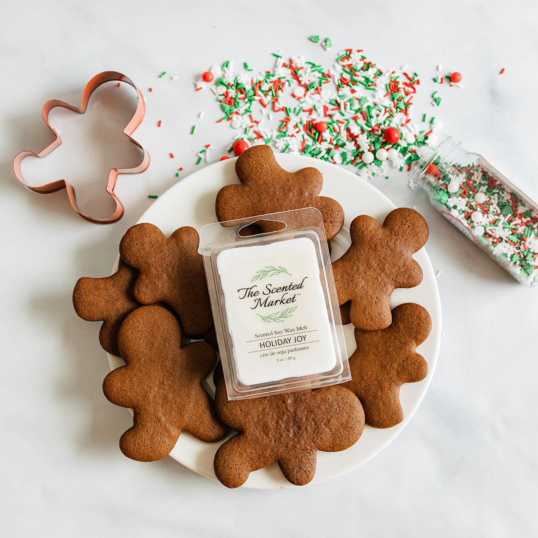 HOLIDAY JOY Soy Wax Melt - The Scented Market  Wax Tarts   