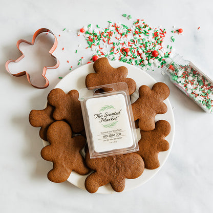 HOLIDAY JOY Soy Wax Melt - The Scented Market  Wax Tarts   