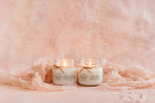 Glow Together Candle Set – Sweetheart Glow & Love Spell
