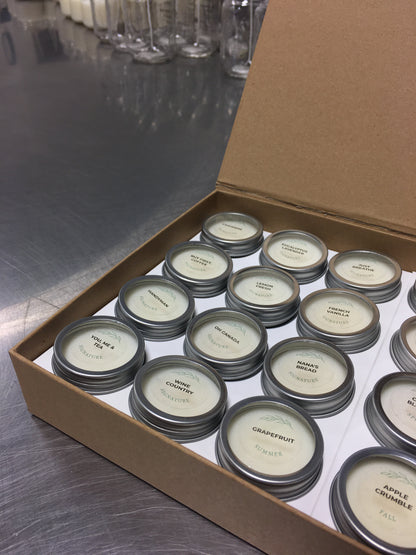 Candle Scent Collection Sample Pack | 24 Fragrance Samples