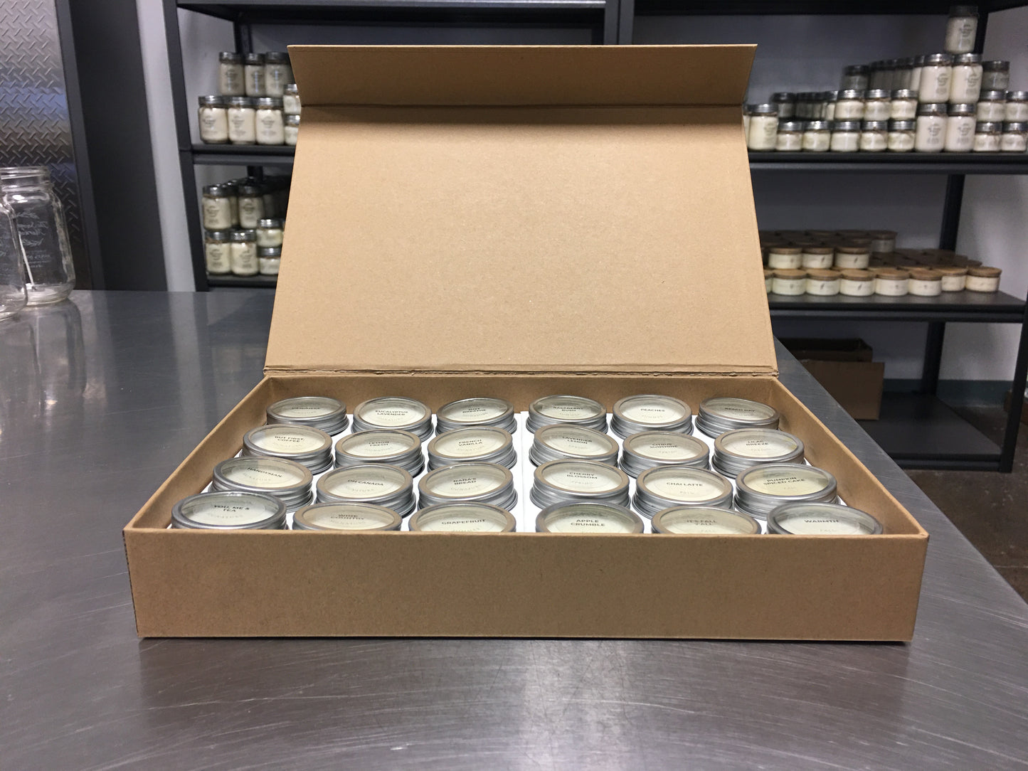 Candle Scent Collection Sample Pack | 24 Fragrance Samples