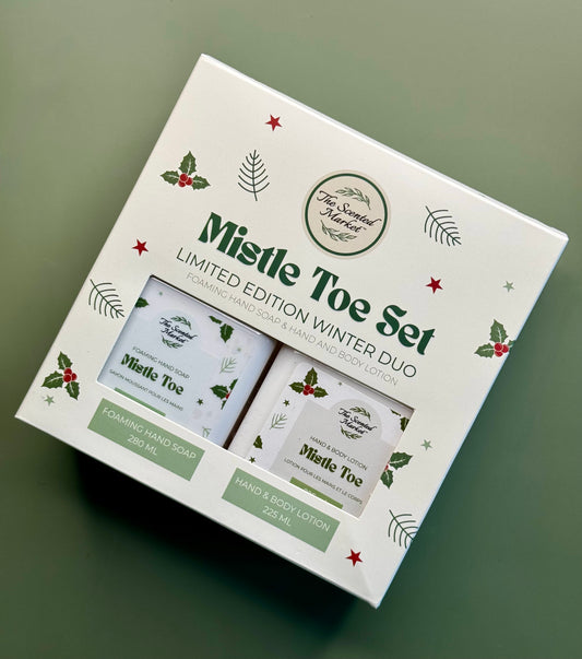 Mistletoe Foaming Hand Soap + Body Lotion Duo