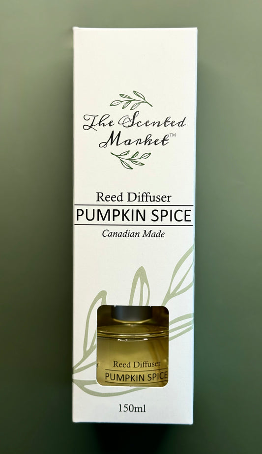 Pumpkin Spice Reed Diffuser