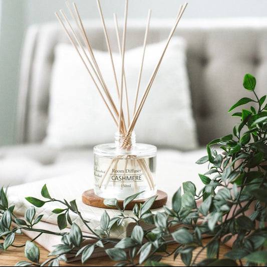 Cashmere Reed Diffuser – Long-Lasting Room Fragrance with a Soft, Cozy Scent