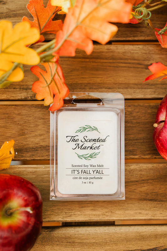 IT'S FALL Y'ALL Soy Wax Melt