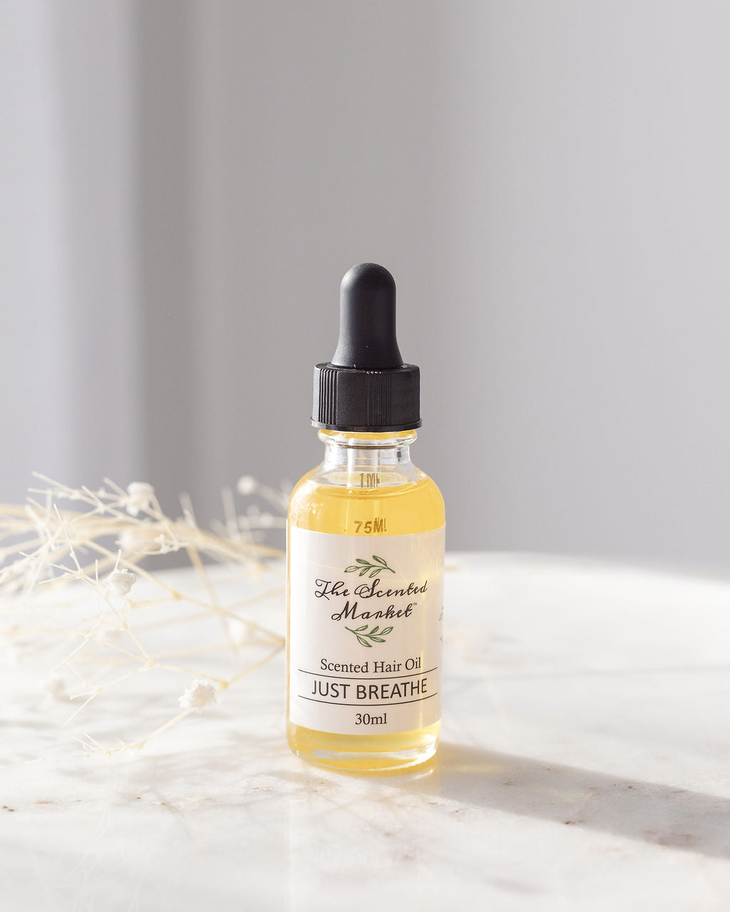 JUST BREATHE - Hair Oil - The Scented Market  Hair Care   