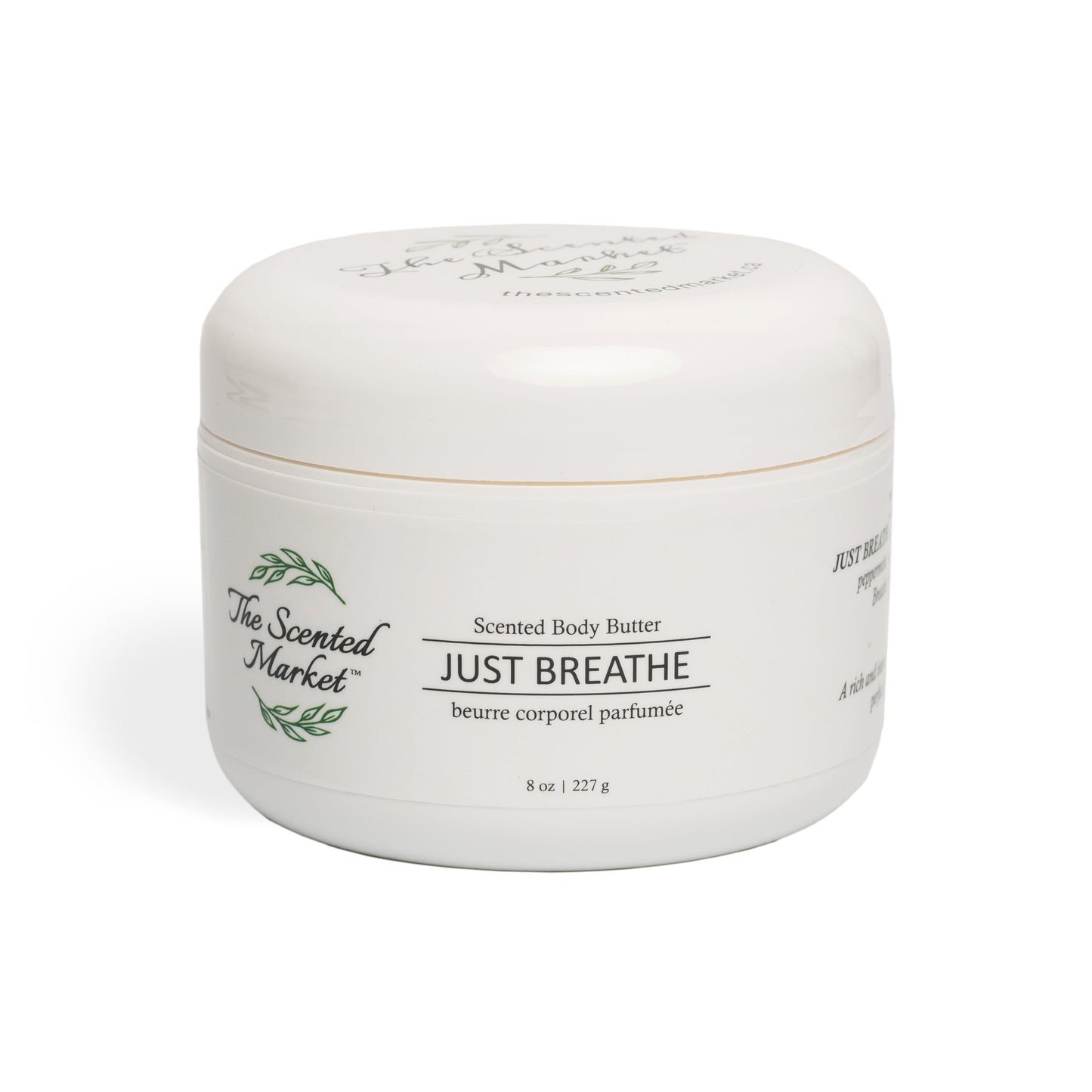 JUST BREATHE Scented Body Butter - The Scented Market  Lotion & Moisturizer   