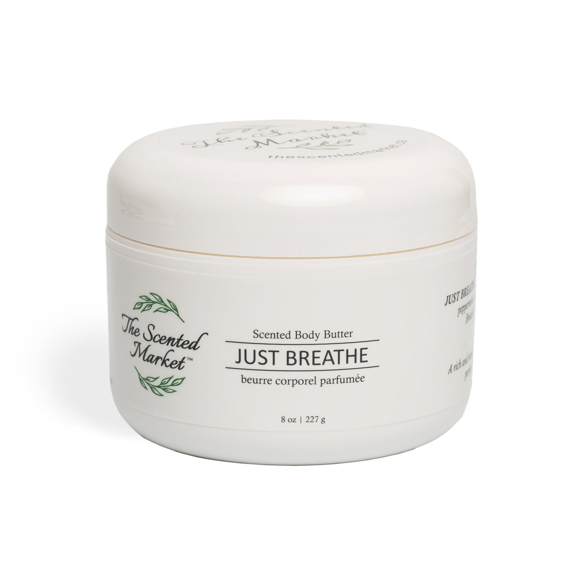 JUST BREATHE Scented Body Butter - The Scented Market  Lotion & Moisturizer   