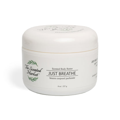 JUST BREATHE Scented Body Butter - The Scented Market  Lotion & Moisturizer   