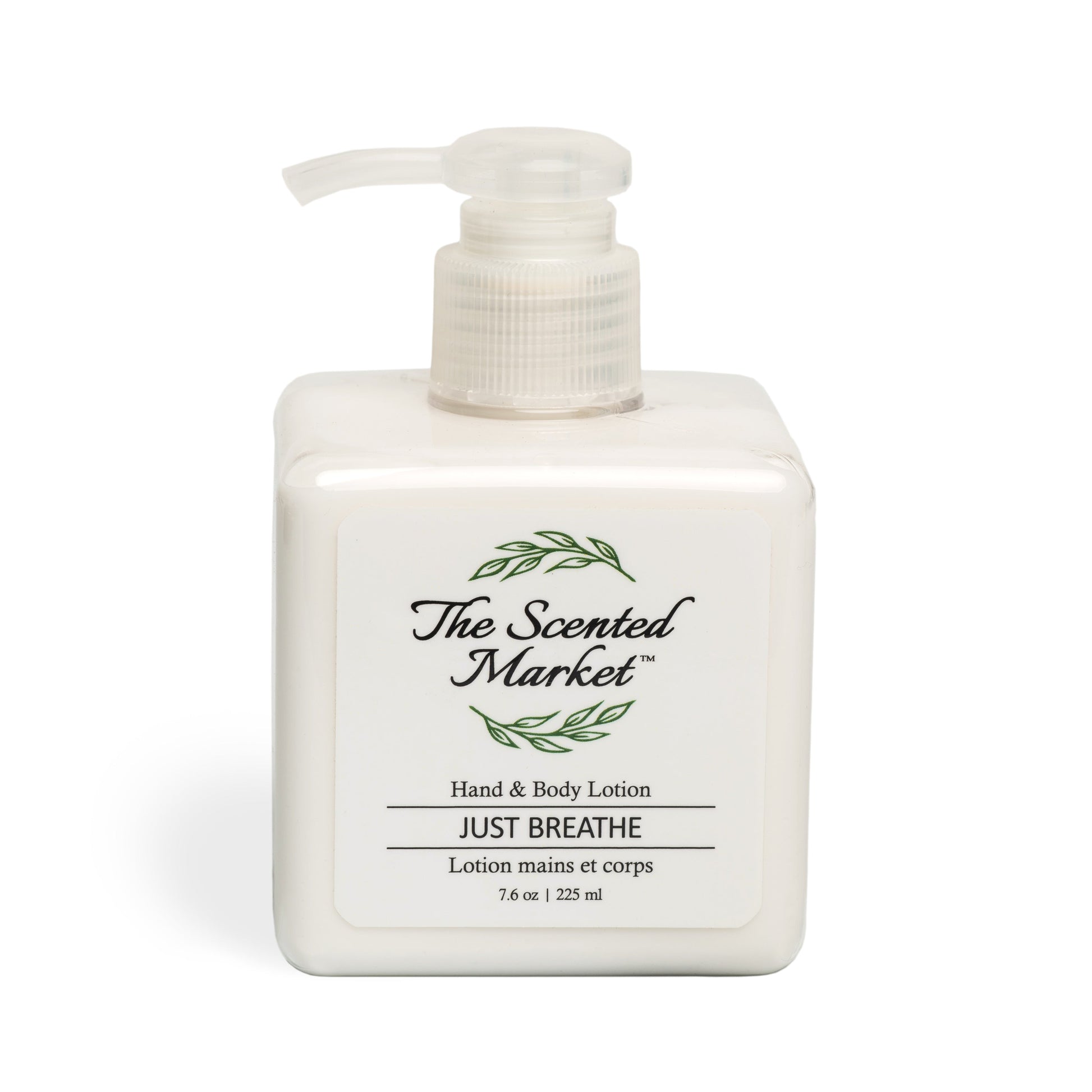 Just Breathe Hand and Body Lotion – Refreshing and Hydrating - The Scented Market  Lotion & Moisturizer   