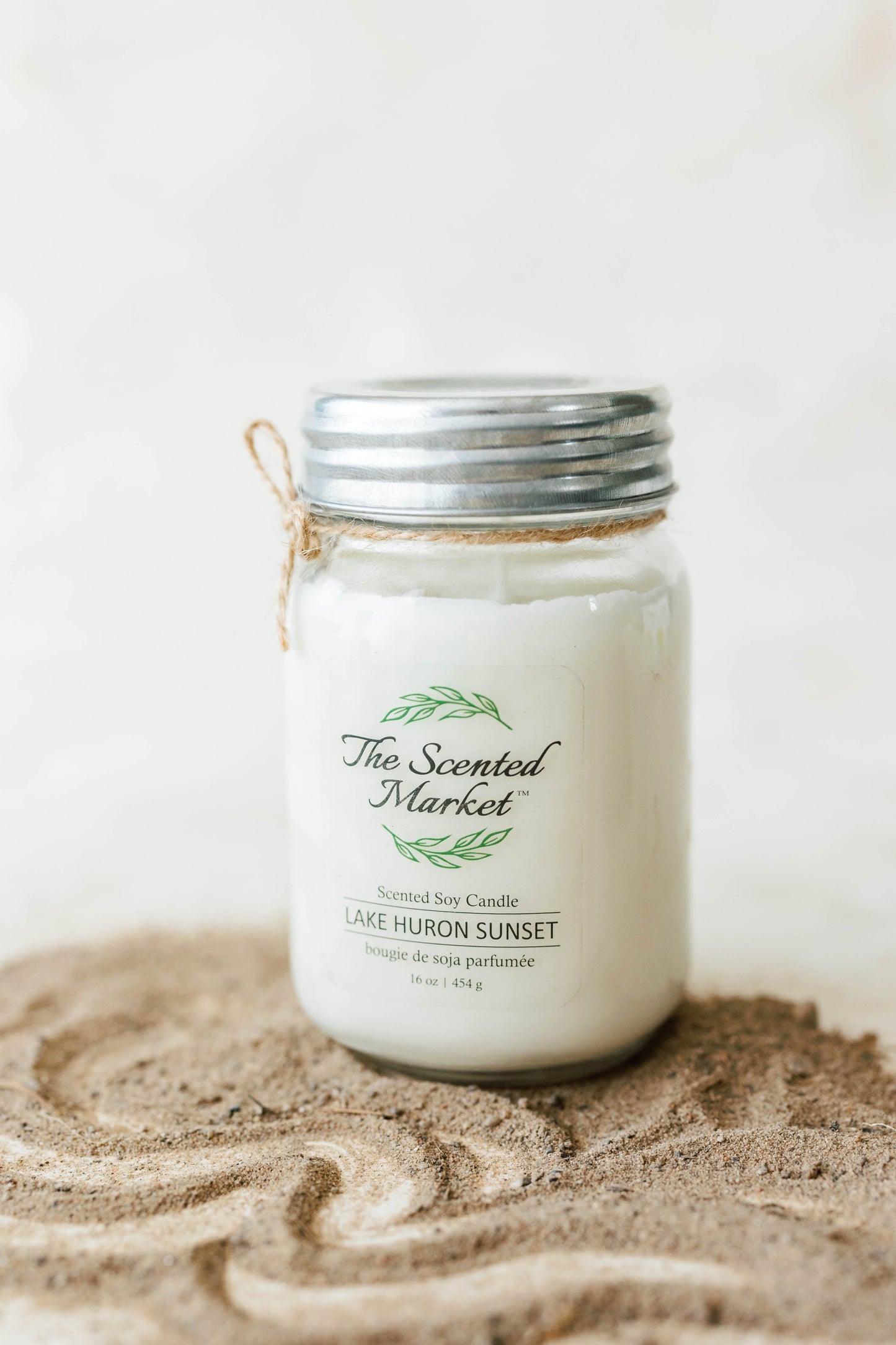 LAKE HURON SUNSET Soy Wax Candle 16 oz