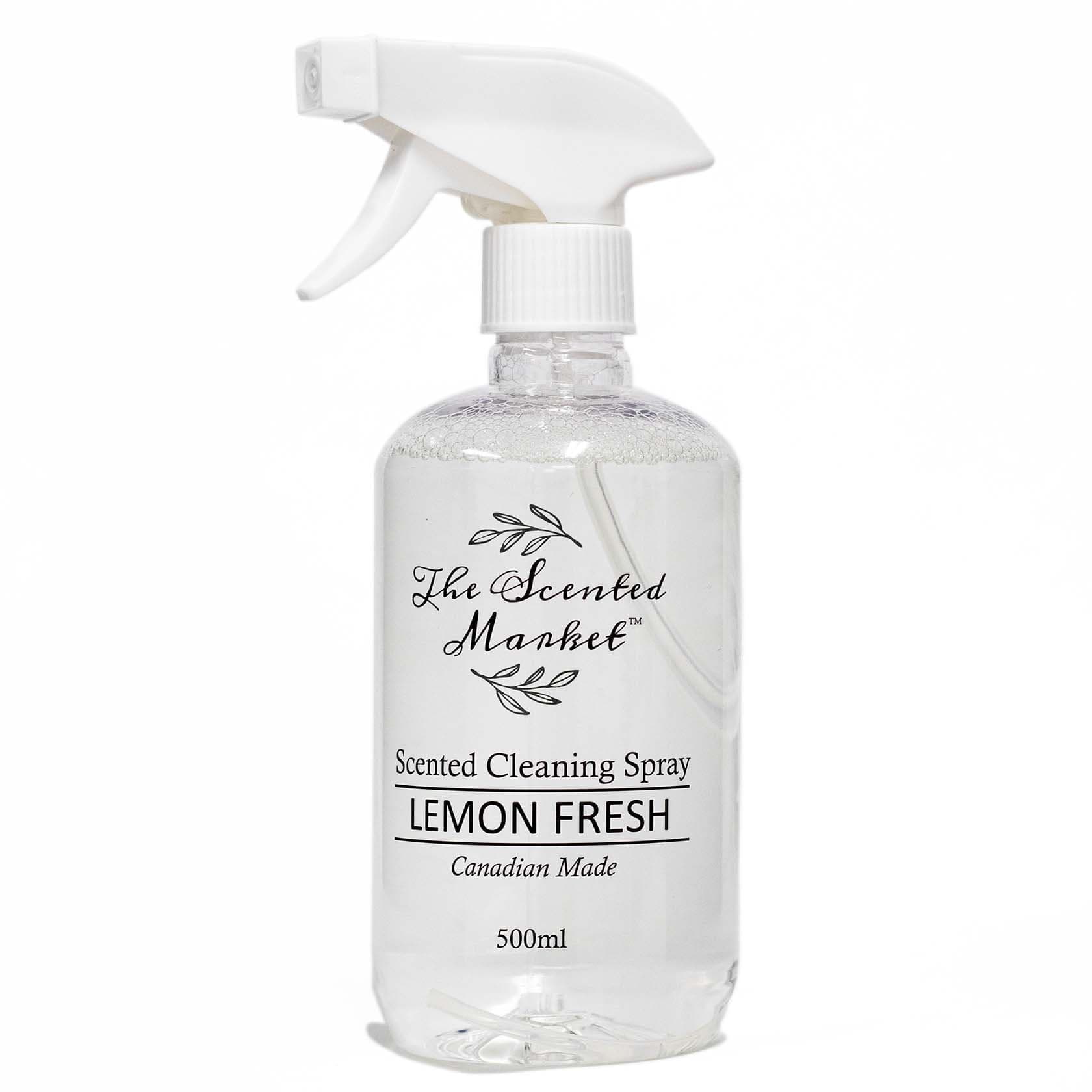 LEMON FRESH Cleaning Spray - The Scented Market  All-Purpose Cleaners   
