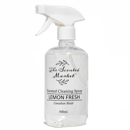 LEMON FRESH Cleaning Spray - The Scented Market  All-Purpose Cleaners   