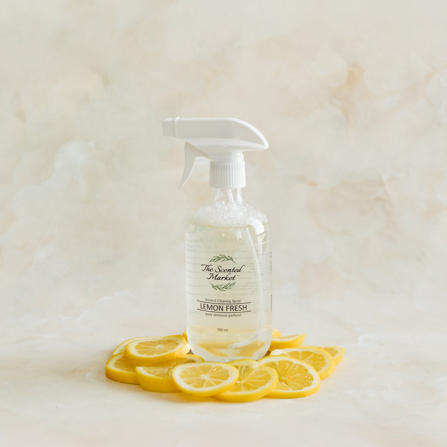 LEMON FRESH Cleaning Spray - The Scented Market  All-Purpose Cleaners   