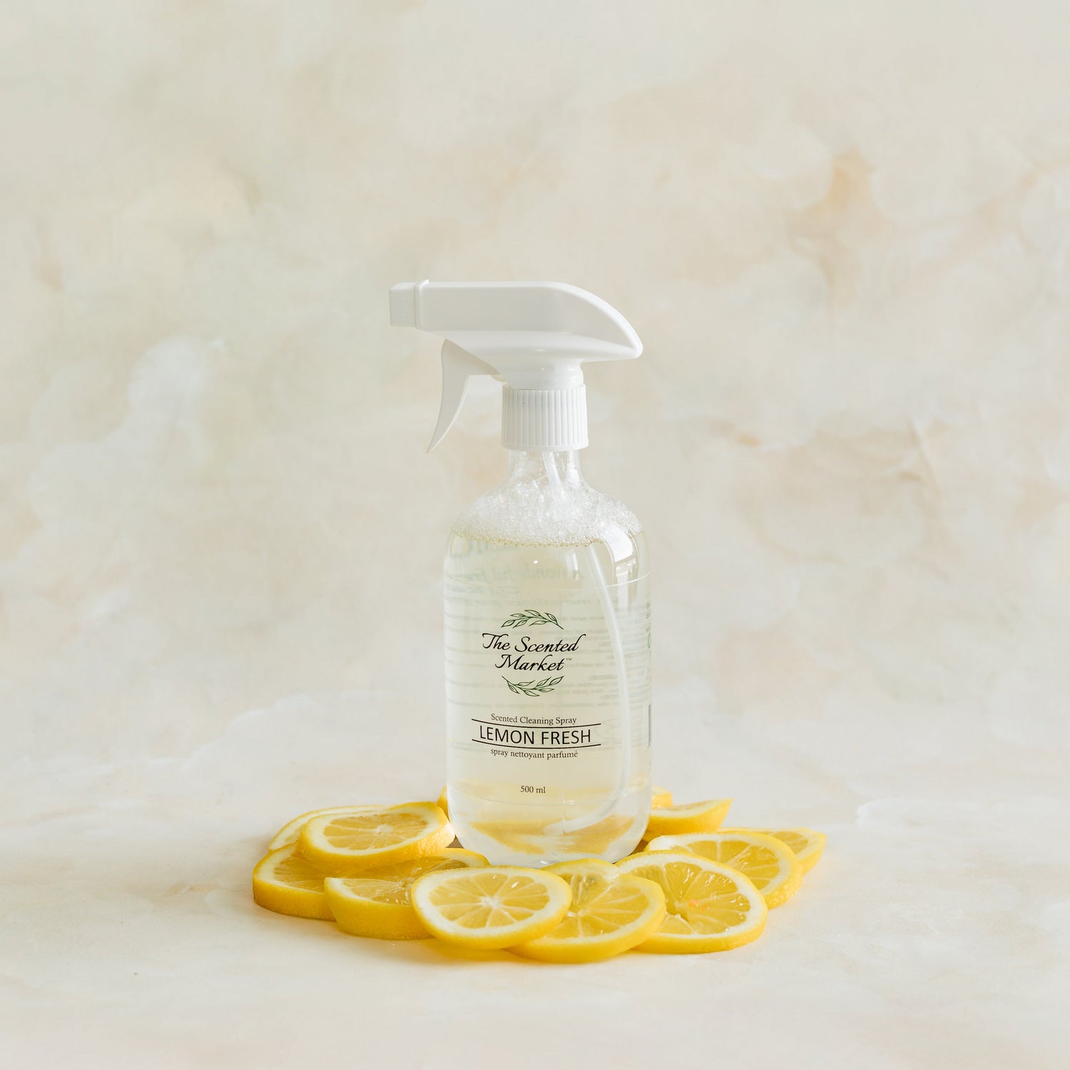 LEMON FRESH Cleaning Spray - The Scented Market  All-Purpose Cleaners   
