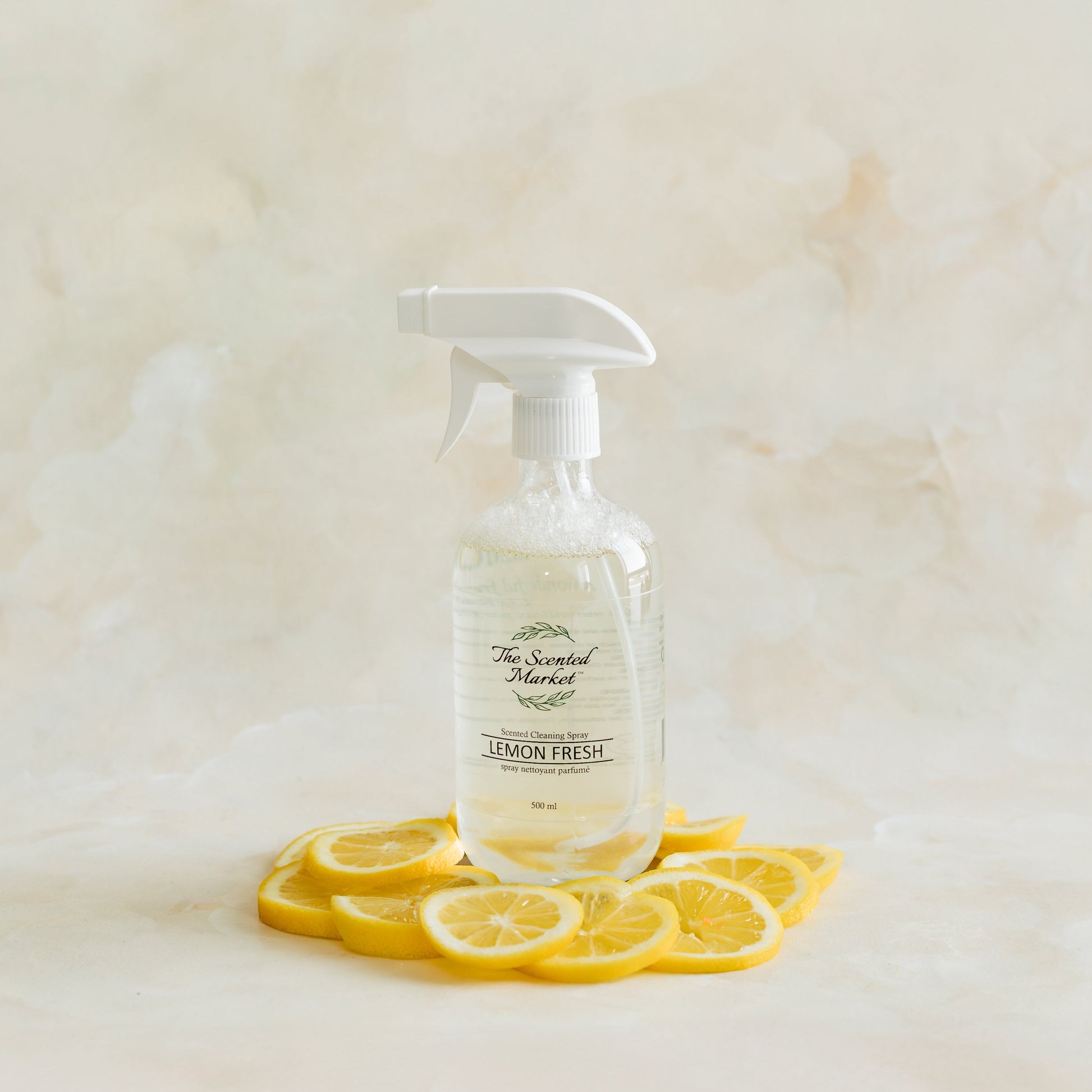 LEMON FRESH Cleaning Spray - The Scented Market  All-Purpose Cleaners   