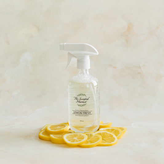 LEMON FRESH Cleaning Spray - The Scented Market  All-Purpose Cleaners   