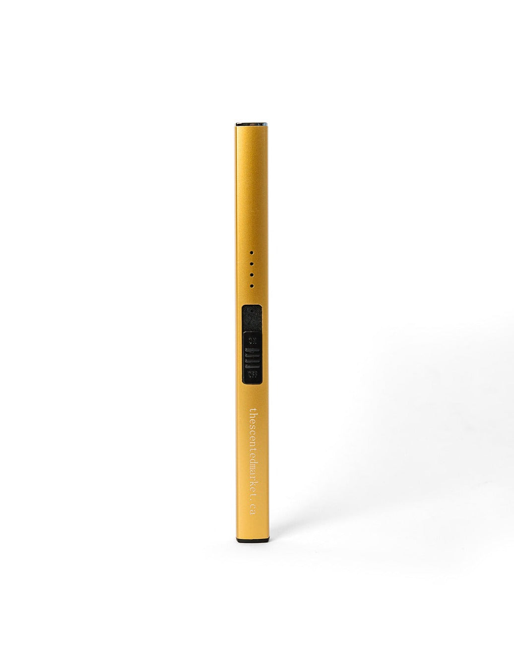 LIGHTER - USB Rechargeable Gold - The Scented Market  Lighters & Matches   