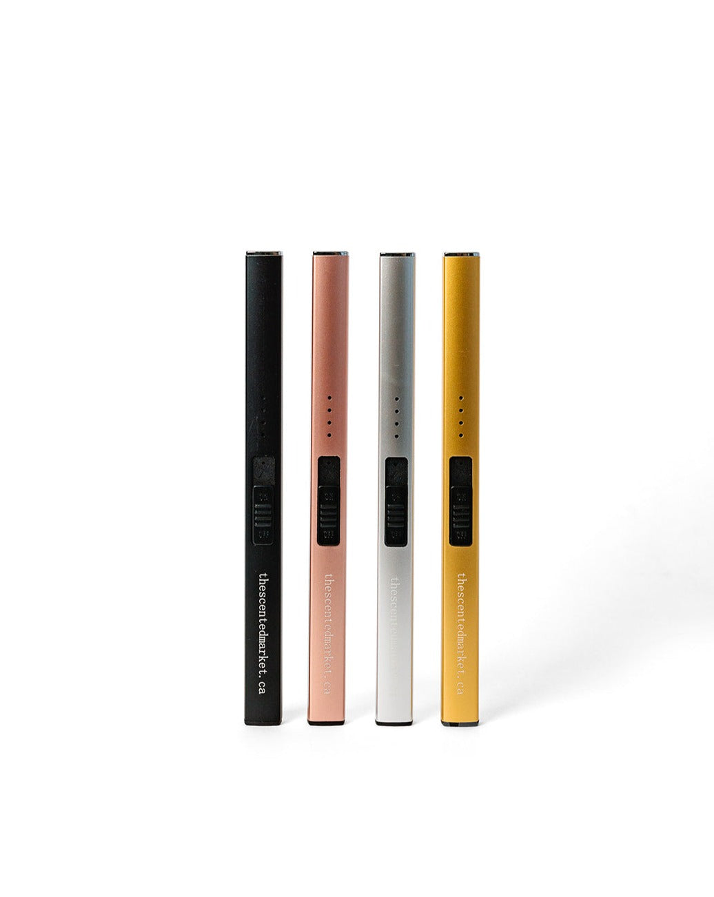 LIGHTER - USB Rechargeable Rose Gold - The Scented Market  Lighters & Matches   