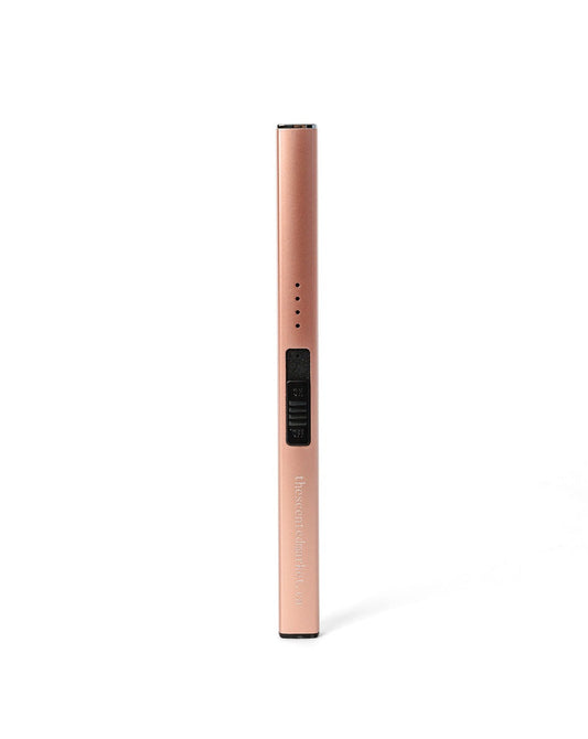 LIGHTER - USB Rechargeable Rose Gold - The Scented Market  Lighters & Matches   