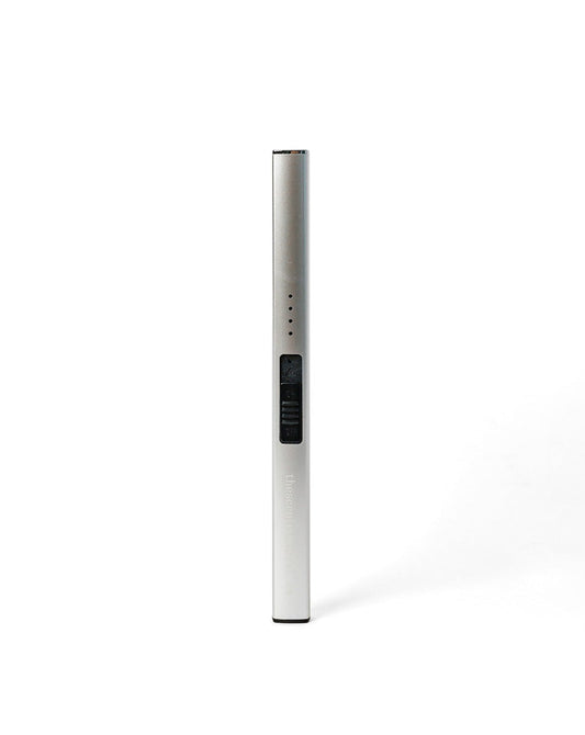 LIGHTER - USB Rechargeable Silver - The Scented Market  Lighters & Matches   