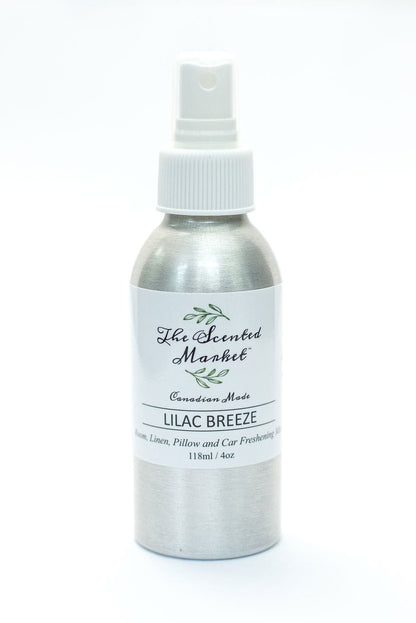 LILAC BREEZE Scented Spray 4 oz - The Scented Market 