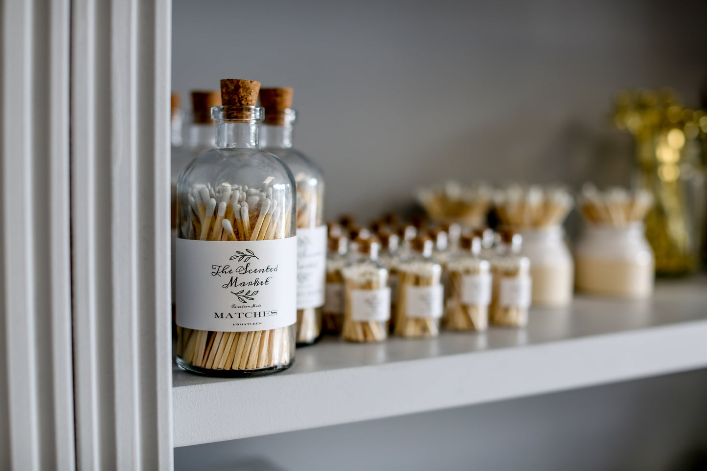 MATCHES Large - The Scented Market  Lighters & Matches   