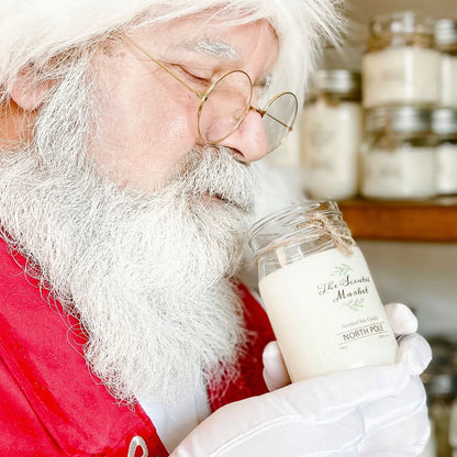 NORTH POLE Soy Wax Candle 16 oz - The Scented Market  Candles   