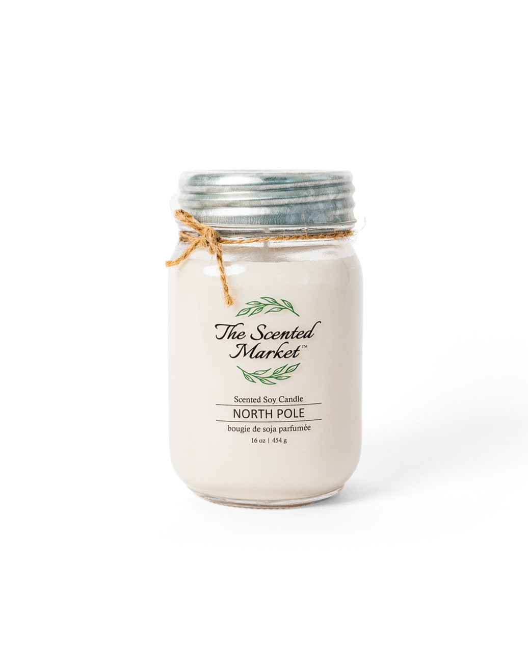 NORTH POLE Soy Wax Candle 16 oz - The Scented Market  Candles   
