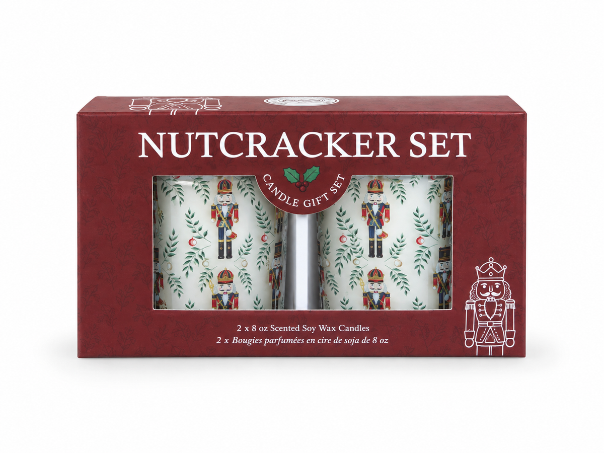 GINGERBREAD Nutcracker Gift Set