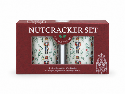 GINGERBREAD Nutcracker Gift Set