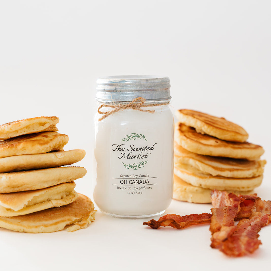 OH CANADA Soy Wax Candle 16 oz - The Scented Market  Candles   