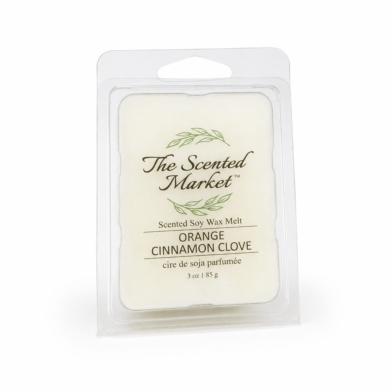 ORANGE CINNAMON CLOVE Soy Wax Melt