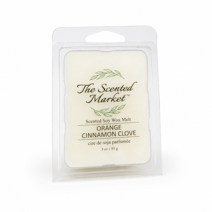 ORANGE CINNAMON CLOVE Soy Wax Melt