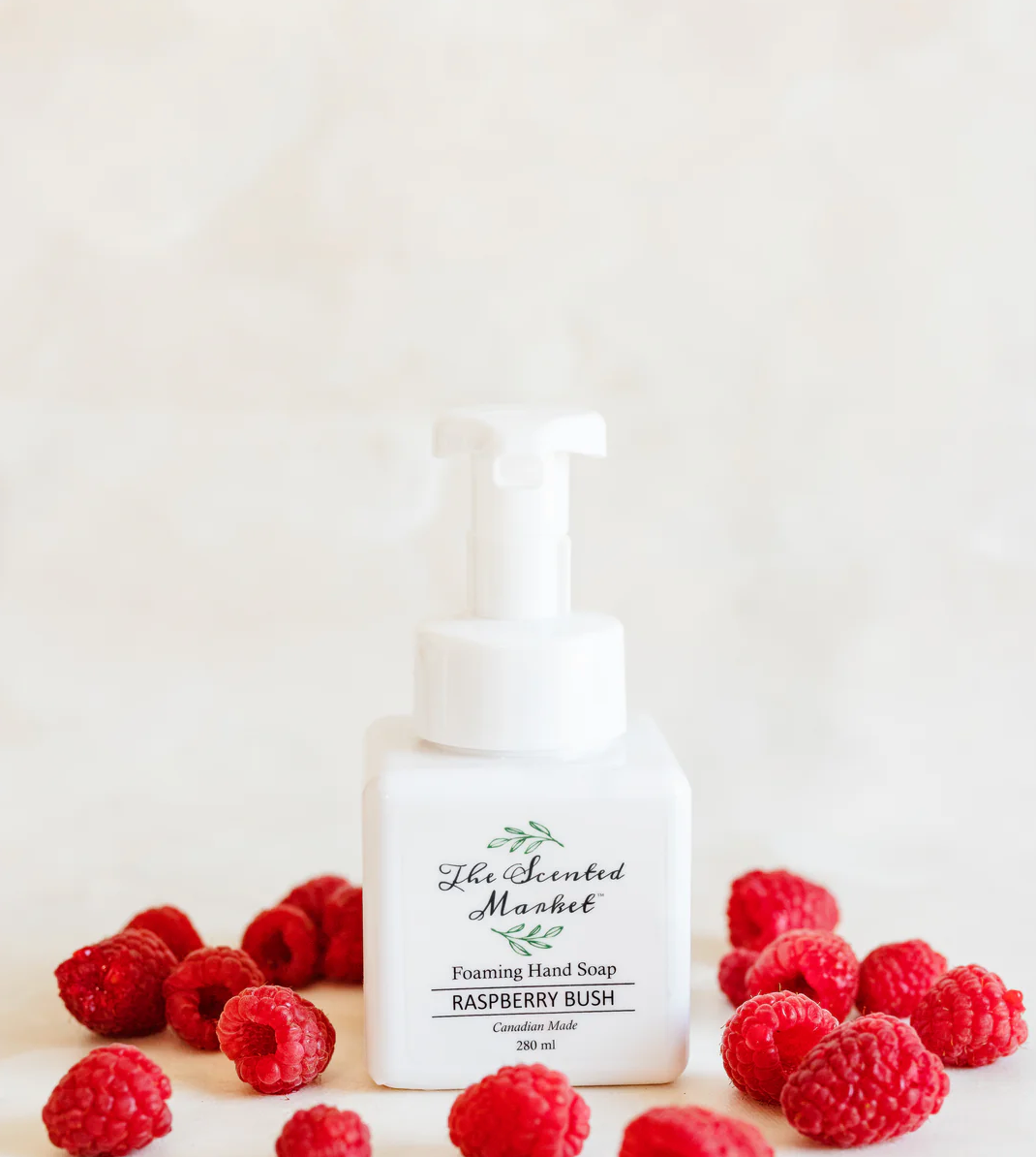 RASPBERRY BUSH  Foaming Hand Soap