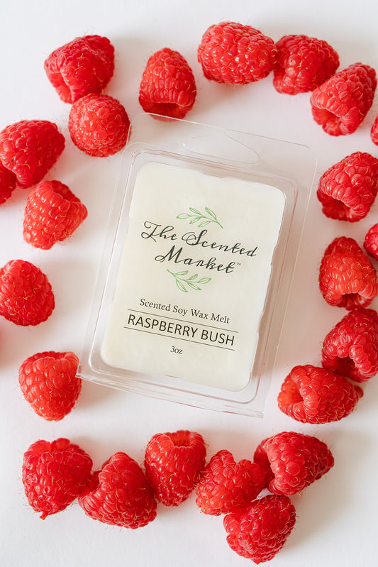 RASPBERRY BUSH Soy Wax Melt