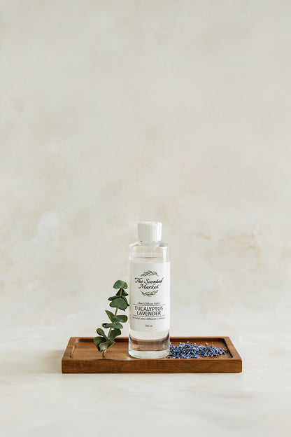 Reed Diffuser Refill - EUCALYPTUS LAVENDER