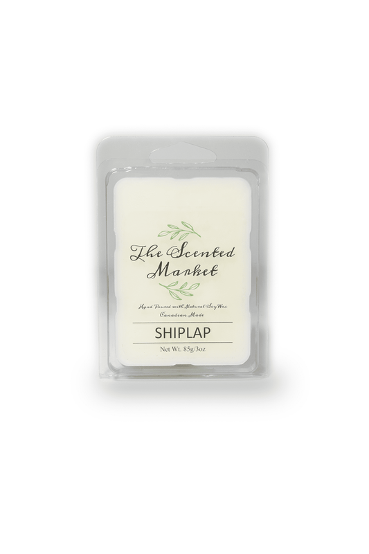 SHIPLAP Soy Wax Melt - The Scented Market  Wax Tarts   