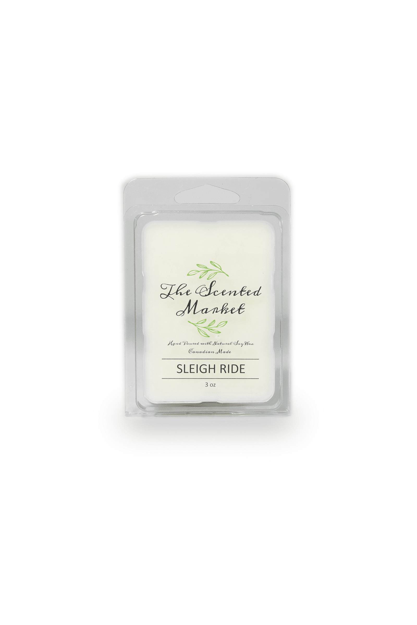 SLEIGH RIDE Soy Wax Melt - The Scented Market  Wax Tarts   