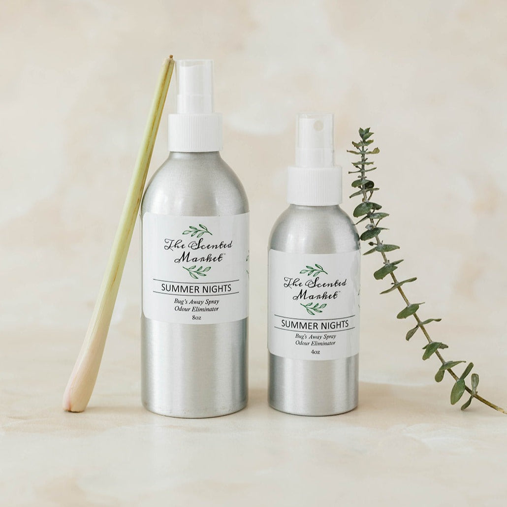 SUMMER NIGHTS Scented Spray 4 oz - The Scented Market  Air Fresheners   