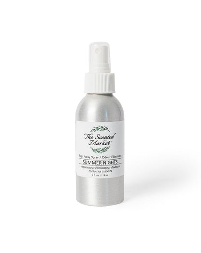 SUMMER NIGHTS Scented Spray 4 oz - The Scented Market  Air Fresheners   