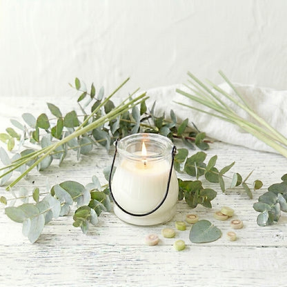 SUMMER NIGHTS Lantern Candle – 8 oz 1 Wick Soy Candle