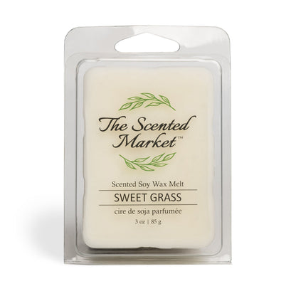 SWEET GRASS Soy Wax Melt - The Scented Market  Wax Tarts   