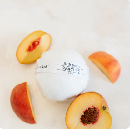PEACHES Bath Bomb