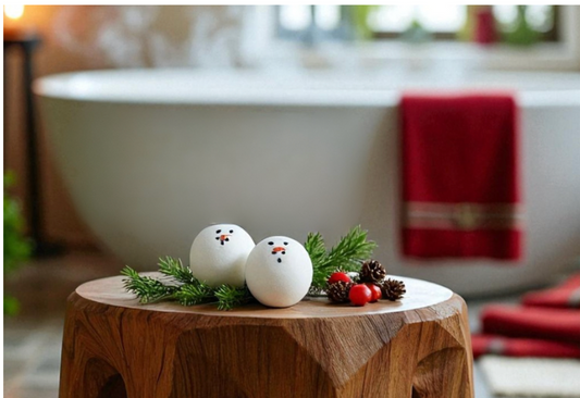 Melting Snow Men 2 Pack