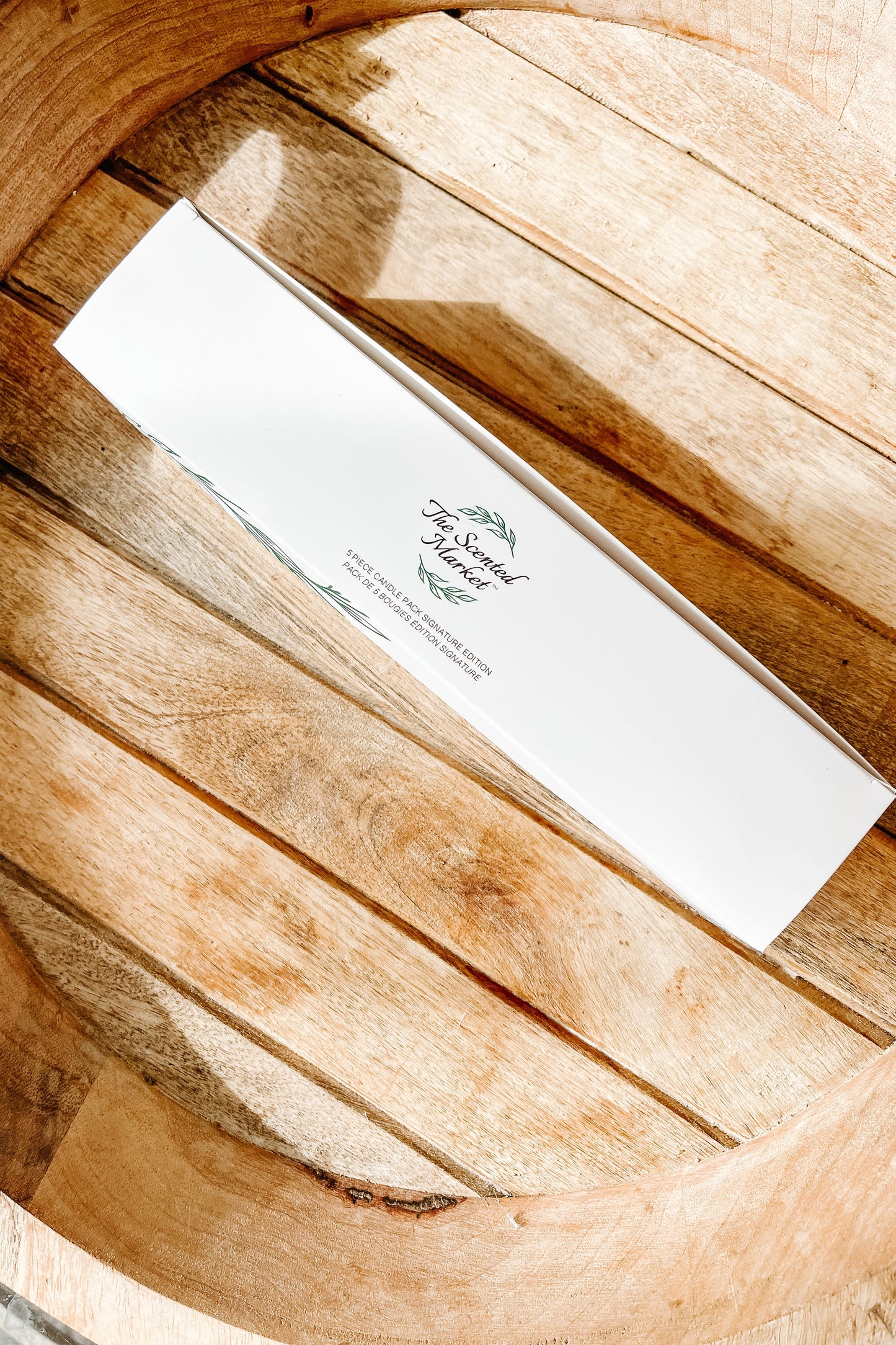 Signature Candle Sample 5 Pack – Best-Selling Scents, Clean Soy Wax - The Scented Market     