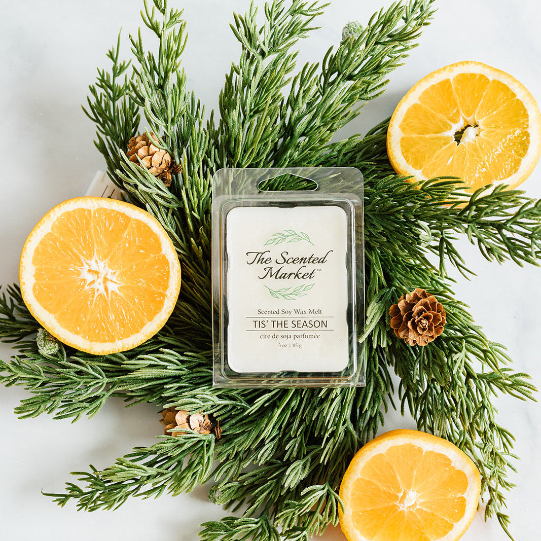 TIS' THE SEASON Soy Wax Melt - The Scented Market  Wax Tarts   