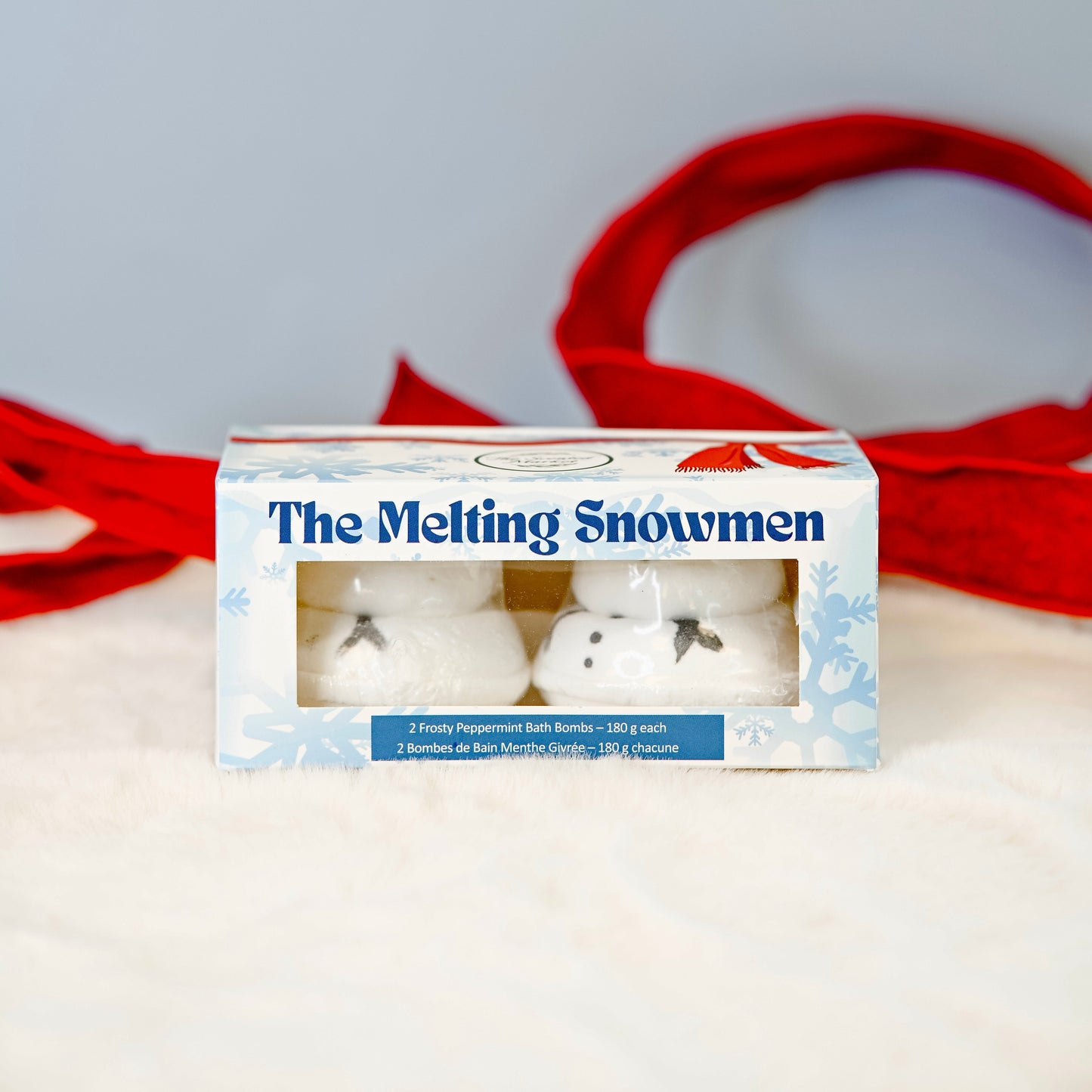 The Melting Snowman Bath Bombs - Gift Box - The Scented Market  Bath Bomb   